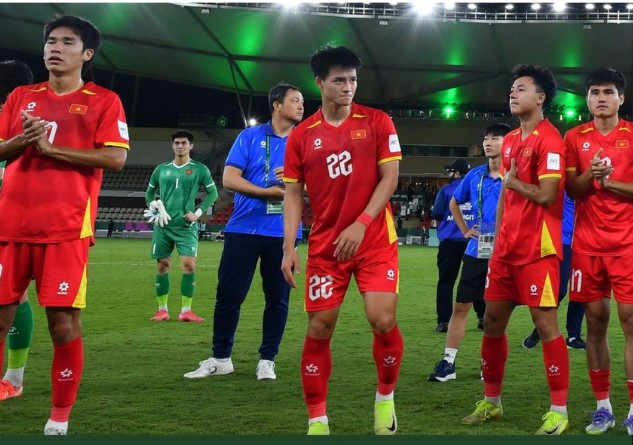 u23-viet-nam-nhan-tin-khong-vui-truoc-tran-gap-han-quoc