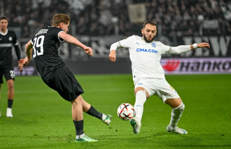 Full Match: Sturm Graz vs Marseille (23:45 – 22/10)