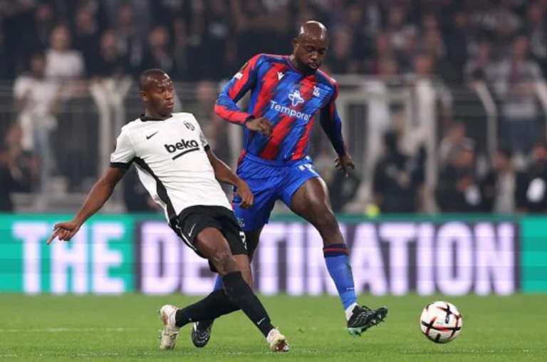 Full Match: Besiktas JK vs Crystal Palace (02:00 – 23/10)